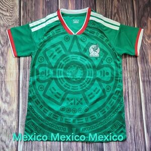 Mexico Green Soccer Jersey